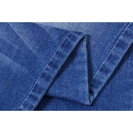 Newest design popular cotton elastane denim fabric for jeans