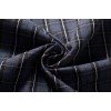 New Design fashion stripe woven fabric custom 100% cotton fabric for shirt