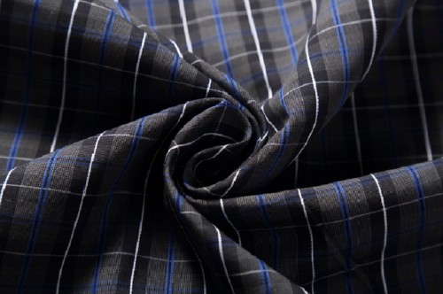 New Design fashion stripe woven fabric custom 100% cotton fabric for shirt