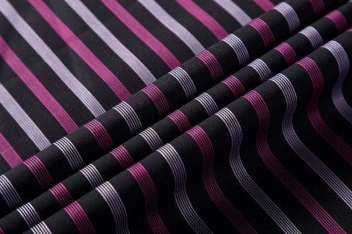 New design fashion striped fabric 100% cotton custom woven fabric for shirt