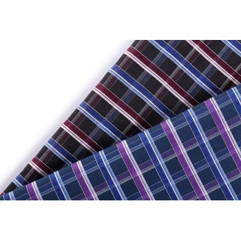 Top quality custom check shirting 100% cotton fabric wholesale yarn dyed cotton fabric