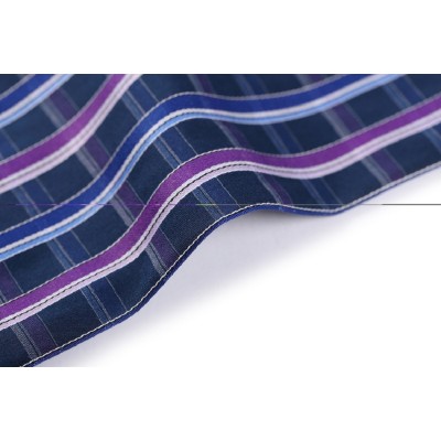 Top quality custom check shirting 100% cotton fabric wholesale yarn dyed cotton fabric