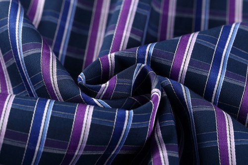 Top quality custom check shirting 100% cotton fabric wholesale yarn dyed cotton fabric