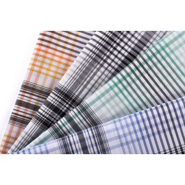 Hot sale wholesale custom clothing textile fabric high quality fashion shirt 100% cotton oxford fabric