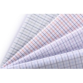 Hot selling Custom 100% Cotton Shirting Woven Fabrics Fashion Plaid Fabric For Shirt