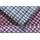 Factory direct sales plaid woven shirt soft 100% cotton fabric stock lot