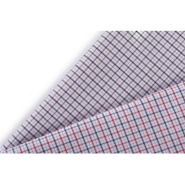 Wholesale custom checked colour stretch shirt cotton textile cotton printed fabric