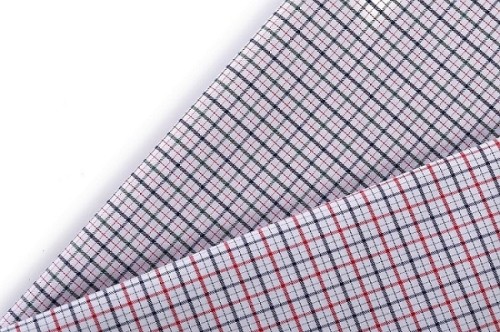 Wholesale custom checked colour stretch shirt cotton textile cotton printed fabric