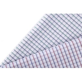 Hot sale fashion designs soft comfortable 100% cotton stretch jacquard woven fabric