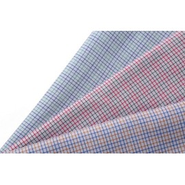Top guality 100% cotton 50s yarn dyed new design shirting fabric for men's shirt