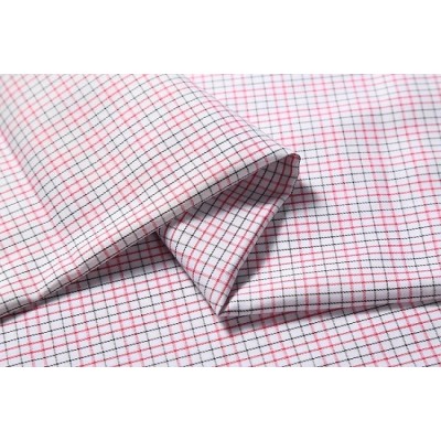 Top guality 100% cotton 50s yarn dyed new design shirting fabric for men's shirt