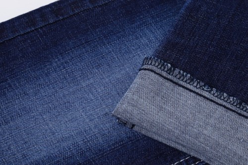 High quality stretch woven denim printed for garment viscose cotton fabric
