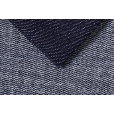 High quality stretch woven denim printed for garment viscose cotton fabric