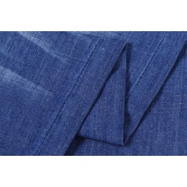 High stretch woven jeans 100 cotton cloth material denim fabric stock lot