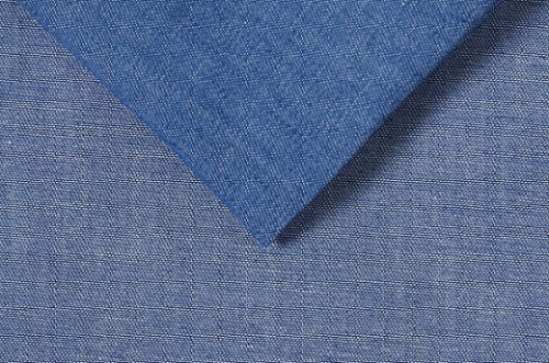 Custom design woven jeans for wholesale soft fabric denim 100% cotton light blue