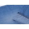 Custom design woven jeans for wholesale soft fabric denim 100% cotton light blue