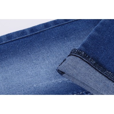 New design stretch jeans cotton polyester stocklot supplier denim fabric