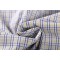 High Density Fashion 100% Cotton Plaid Stretch Fabrics Woven Fabric for shirting