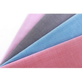 Hot sale comfortable custom color 100% cotton woven jacquard fabric textile