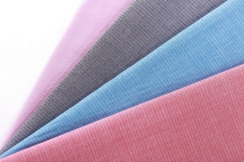 Hot sale comfortable custom color 100% cotton woven jacquard fabric textile