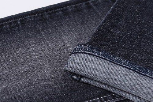 Breathable cotton for jeans 3% viscose heavy 8oz denim stretch fabric