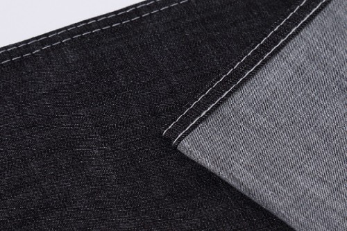 Breathable cotton for jeans 3% viscose heavy 8oz denim stretch fabric