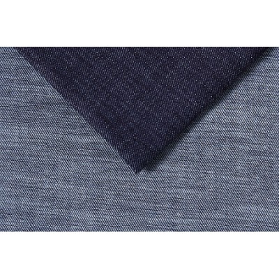 Hot sale polyester swatches stock lot cotton lycra denim fabric