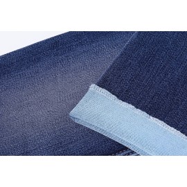Wholesale woven stretch blend polyester cotton 12 oz denim fabric high quality
