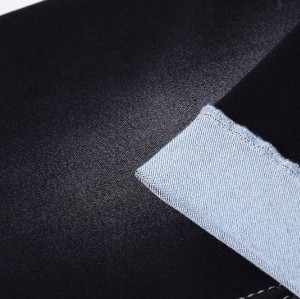 Wholesale blend polyester cotton 12 oz stock lots fabric for 32 oz denim