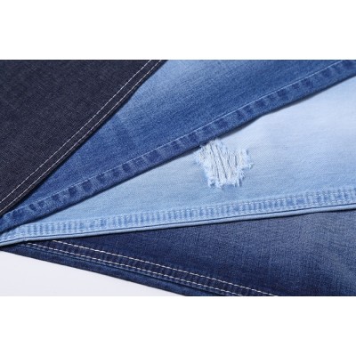 Factory mass production high quality comfortable denim fabric for jeans