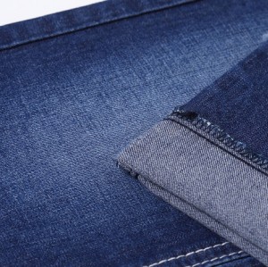Factory mass production high quality comfortable denim fabric for jeans