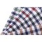 2019 Hot sale 100% Cotton Textile Fabrics  Plaid 50s*50s Fabric for shirting.