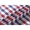 2019 Hot sale 100% Cotton Textile Fabrics  Plaid 50s*50s Fabric for shirting.