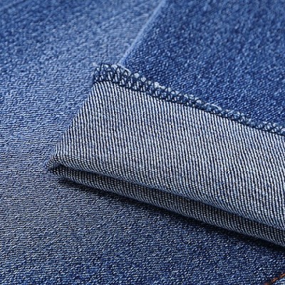New design factory direct soft elastane denim fabric for jeans