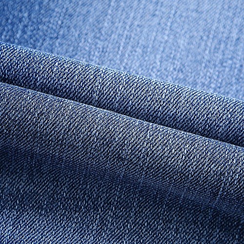 New design factory direct soft elastane denim fabric for jeans