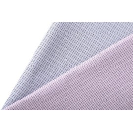 Top quality fashion yarn dyed woven textile fabrics wholesale plaid shirt 100% cotton fabric
