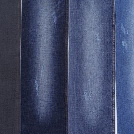 Factory price produce woven 8*8 high stretch denim fabric for men