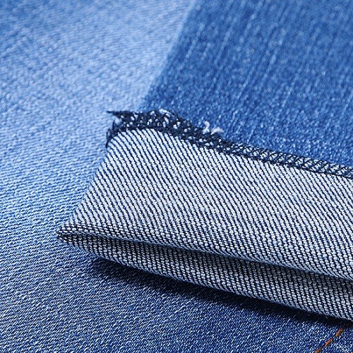 Factory price produce woven 8*8 high stretch denim fabric for men