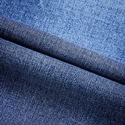 Fashion types of woven stretch stock denim spandex fabric
