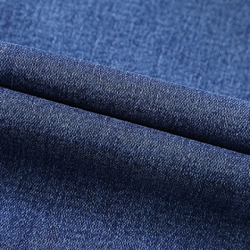 Newest design wholesale price soft stock blue cotton denim