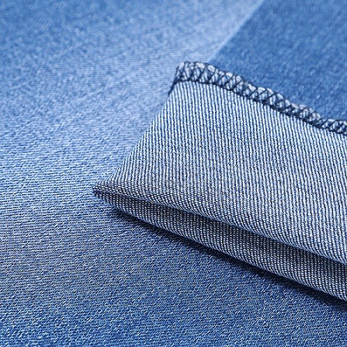 Newest design wholesale price soft stock blue cotton denim