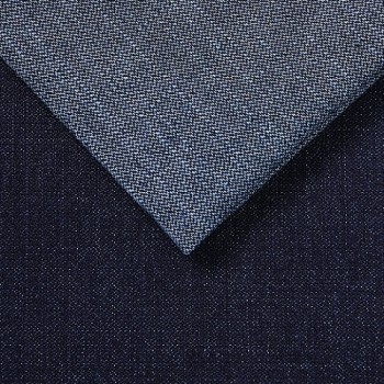 Custom design 10*10 woven denim 66 cotton 33 polyester 1spandex