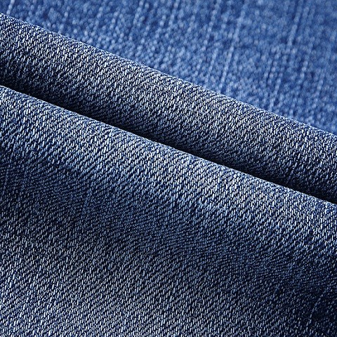 Wholesale customized fashion woven 8*8 soft denim jeans fabric