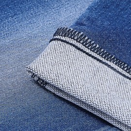 Fashion new design high-stretch 16*150+20/150D viscose denim fabric