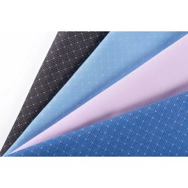 2019 new style yarn dyed jacquard fabric hot sale fashion custom 100% cotton shirting fabric