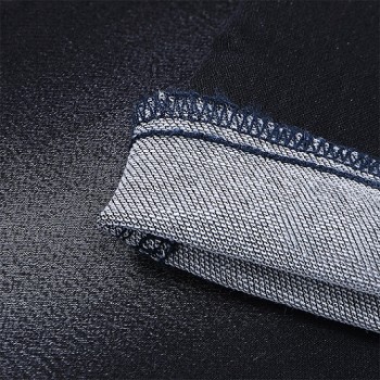Hot selling 26*100D/20D+21 woven jeans comfortable blending denim fabric