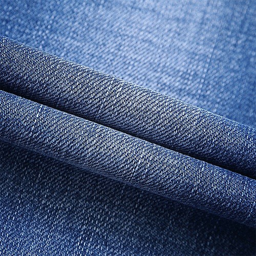 Accept OEM/ODM woven 8+8*12TR/40+70 viscose spandex denim cotton fabric for jeans
