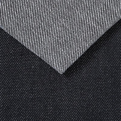 High quality black stretch jeans customized design denim fabric