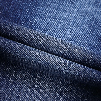 Factory direct sales 8+8*16TR/40+70 woven jeans soft cotton denim stock fabric
