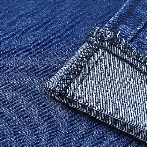 Factory direct sales 8+8*16TR/40+70 woven jeans soft cotton denim stock fabric